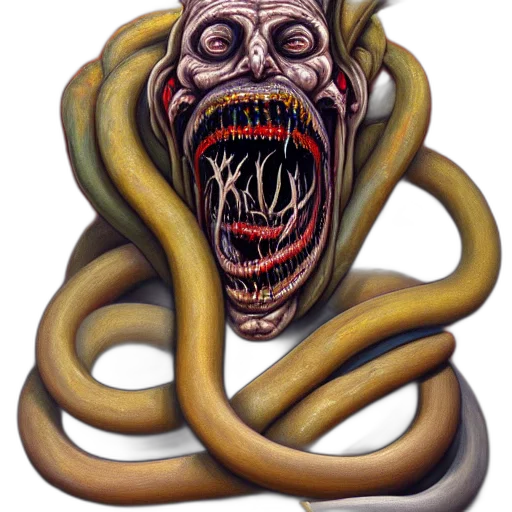 creature, mask, animal, face transparent PNG cut-out