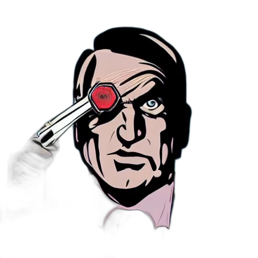 staff, face, robot, mask transparent PNG cut-out