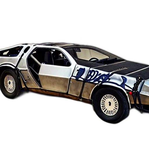car, concept art, photorealistic, 3d render transparent PNG cut-out