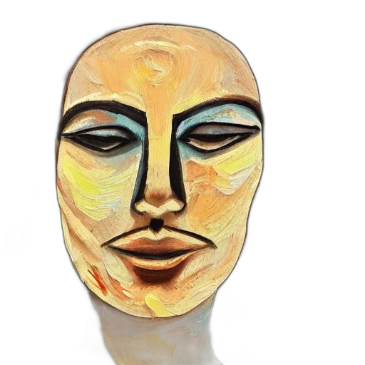 mask, face, jewelry, crown transparent PNG cut-out