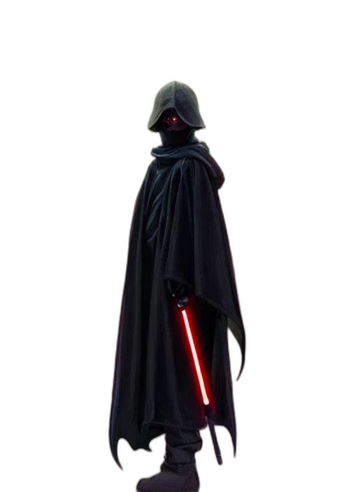 staff, jacket, sword, weapon transparent PNG cut-out