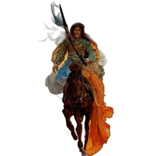 sword, staff, crown, dragon transparent PNG cut-out