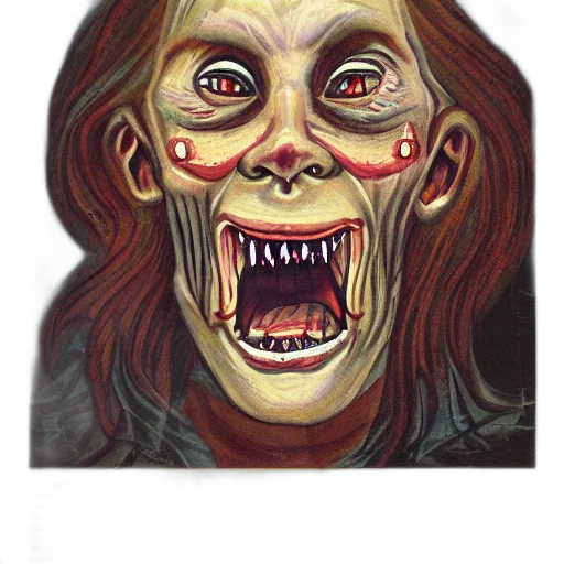 face, mask, creature, animal transparent PNG cut-out
