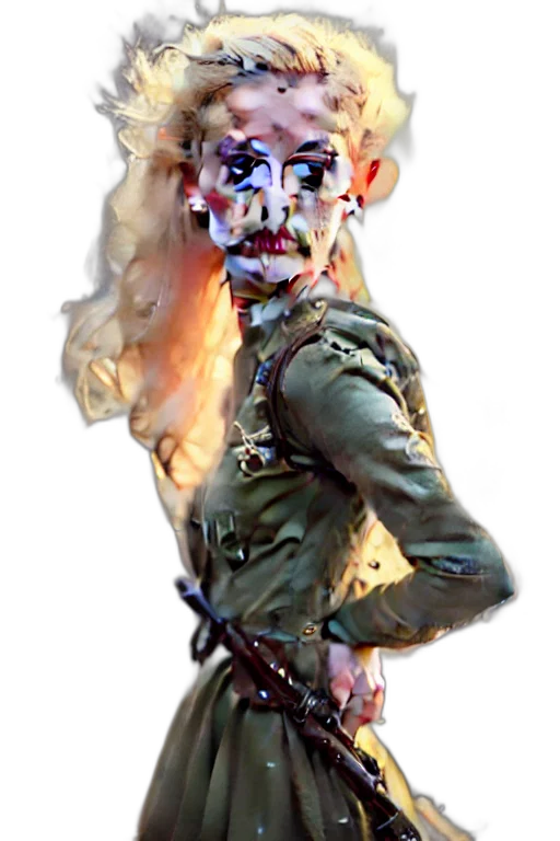 mask, staff, face, weapon transparent PNG cut-out