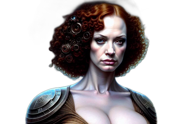 fantasy art, comic book art, concept art, photorealistic transparent PNG cut-out