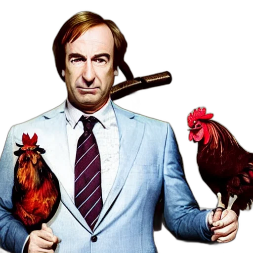 animal, saul, goodman, rooster transparent PNG cut-out