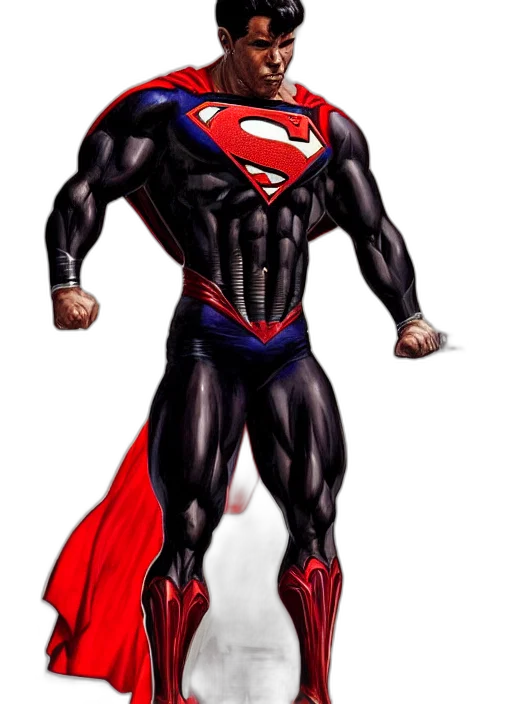 comic book art, concept art, cartoon, fantasy art transparent PNG cut-out