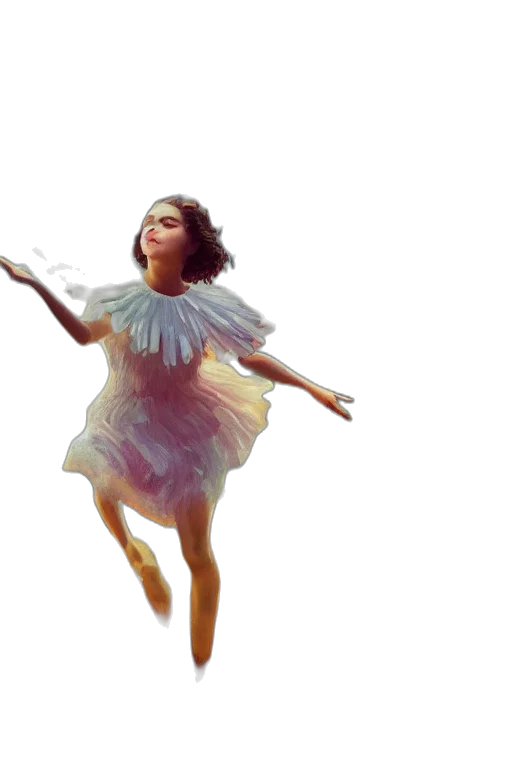 dress, concept art, photorealistic, 3d render transparent PNG cut-out