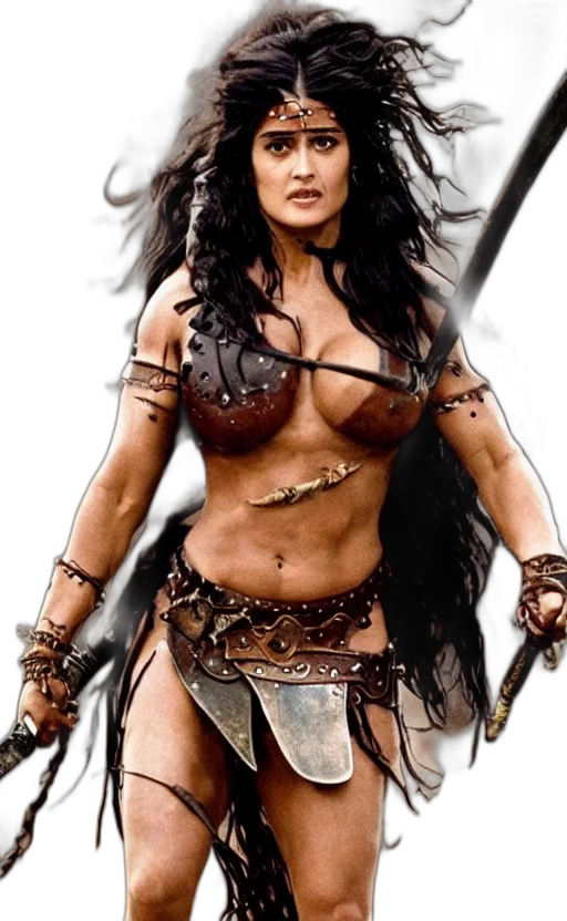fantasy art, comic book art, concept art, photorealistic transparent PNG cut-out