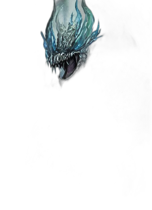 dragon, creature, mask, animal transparent PNG cut-out