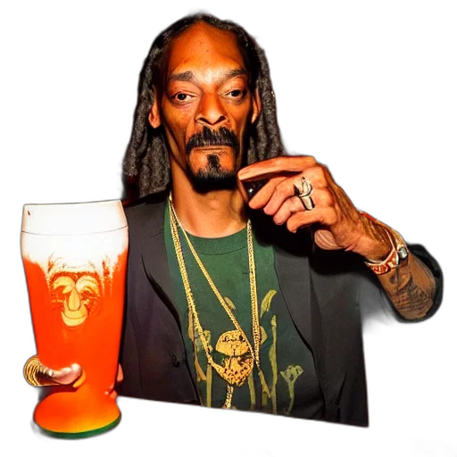animal, snoop, dogg, trader transparent PNG cut-out