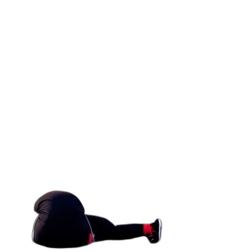 hat, shoes, mask, staff transparent PNG cut-out