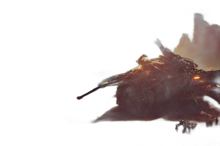 dragon, creature, hat, weapon transparent PNG cut-out