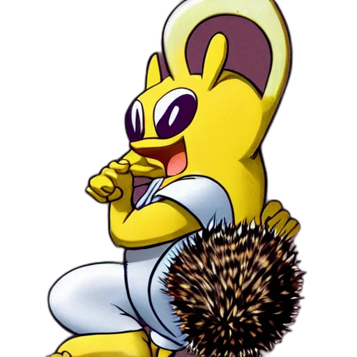 staff, animal, creature, weapon transparent PNG cut-out