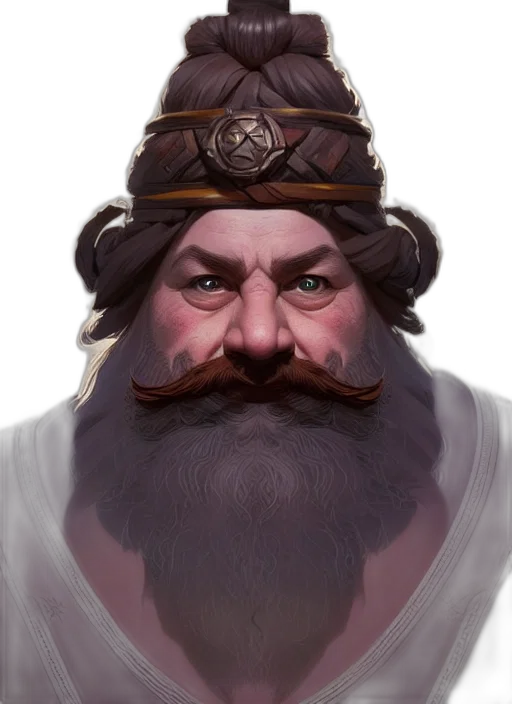 face, crown, hat, staff transparent PNG cut-out