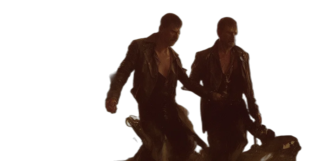 jacket, concept art, 3d render, blade transparent PNG cut-out