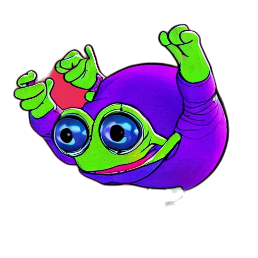 creature, dragon, staff, mask transparent PNG cut-out