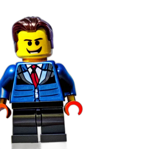 jacket, staff, face, robot transparent PNG cut-out