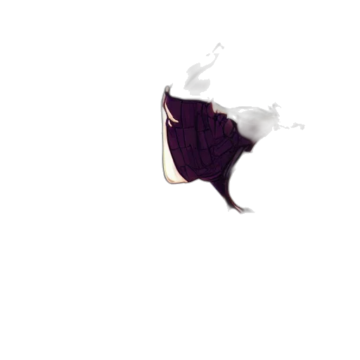 dragon, crown, umbrella, hair transparent PNG cut-out