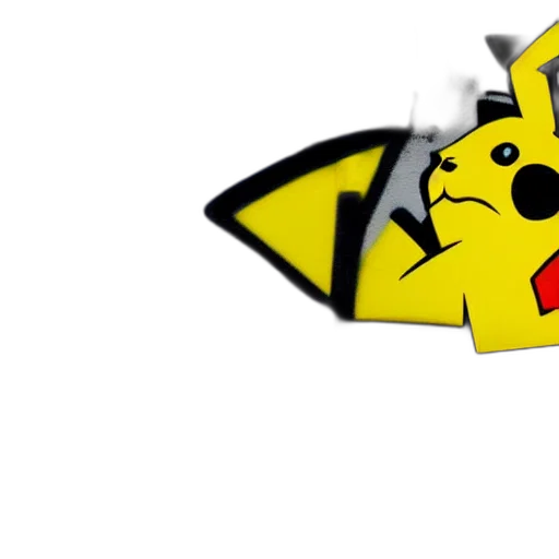 staff, animal, pixel art, 3d render transparent PNG cut-out