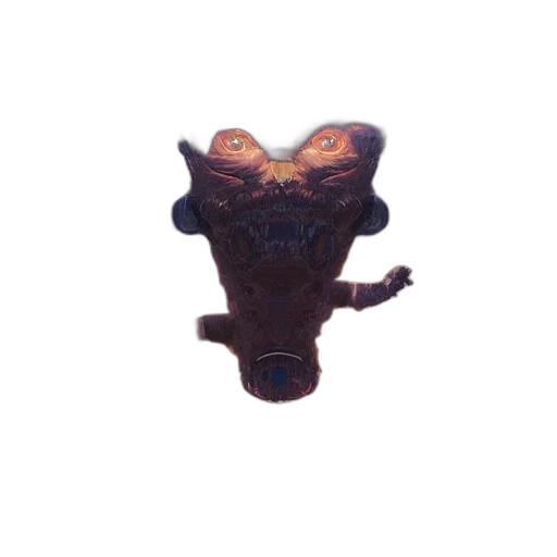 mask, animal, dragon, face transparent PNG cut-out