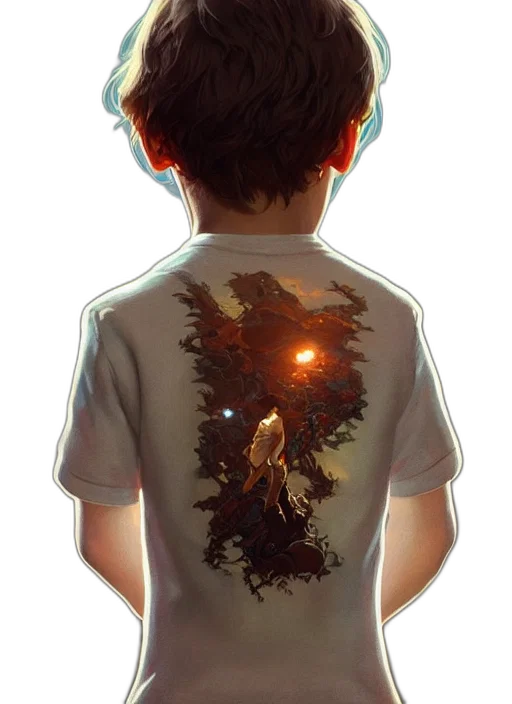 jacket, dress, tree, dragon transparent PNG cut-out
