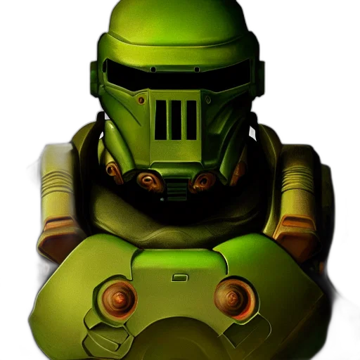 robot, weapon, pixel art, concept art transparent PNG cut-out