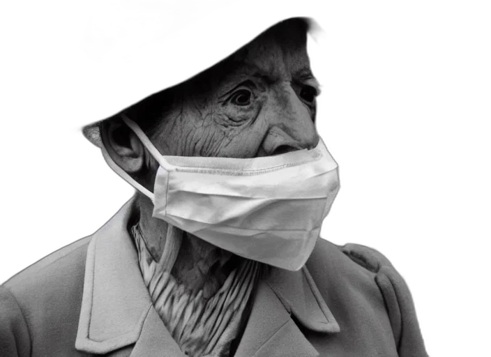 mask, face, staff, hat transparent PNG cut-out