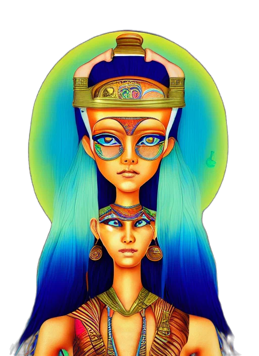 jewelry, mask, face, crown transparent PNG cut-out