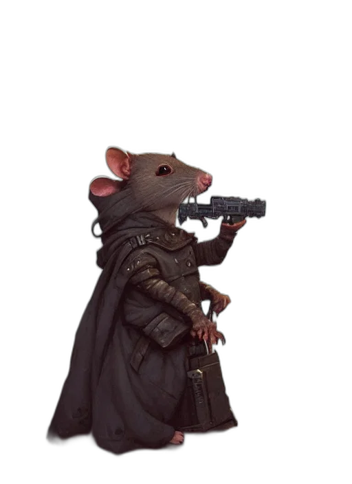 animal, weapon, creature, staff transparent PNG cut-out