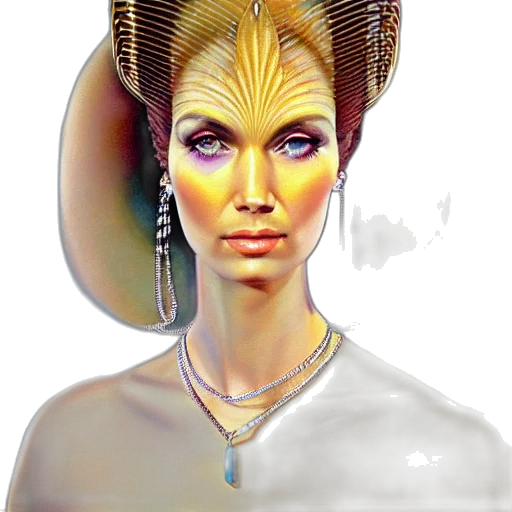 jewelry, crown, mask, face transparent PNG cut-out