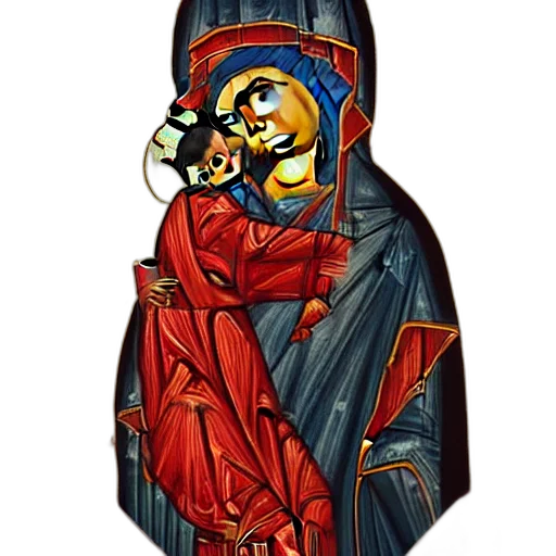 jacket, staff, mask, face transparent PNG cut-out