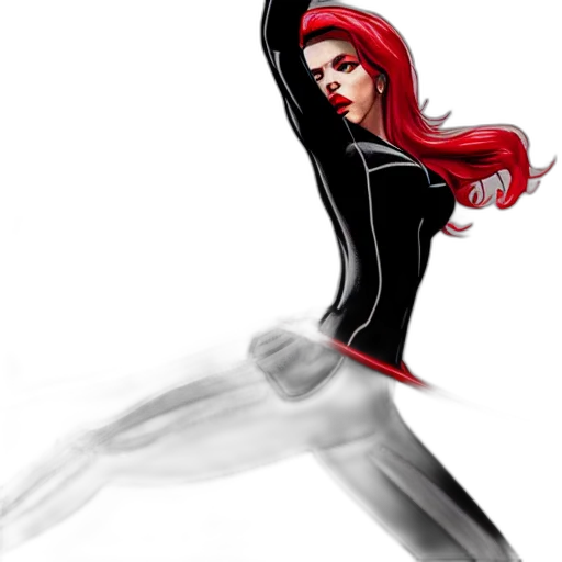 comic book art, concept art, cartoon, fantasy art transparent PNG cut-out