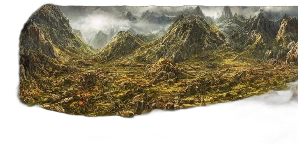 sword, dragon, concept art, fantasy art transparent PNG cut-out