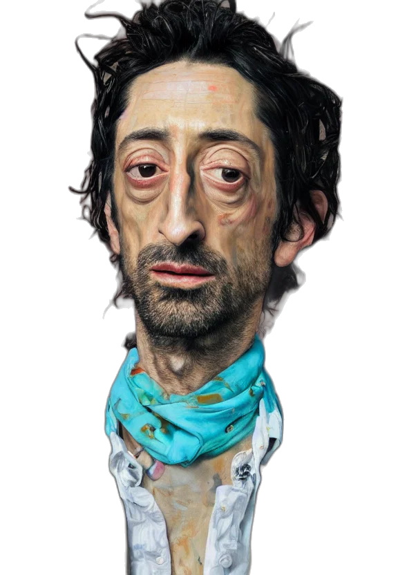 face, mask, staff, robot transparent PNG cut-out