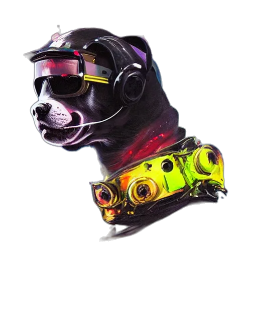 mask, animal, staff, robot transparent PNG cut-out