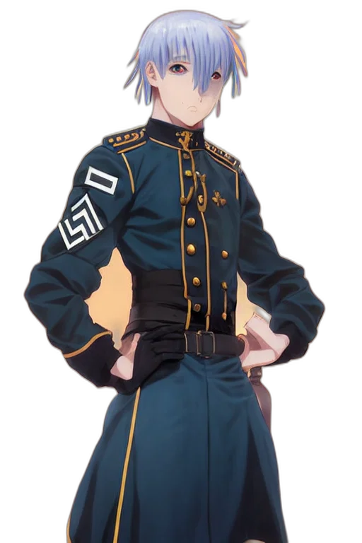 jacket, staff, sword, weapon transparent PNG cut-out