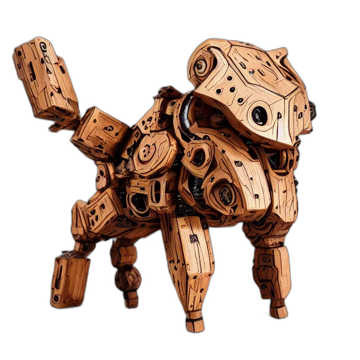 robot, animal, weapon, creature transparent PNG cut-out