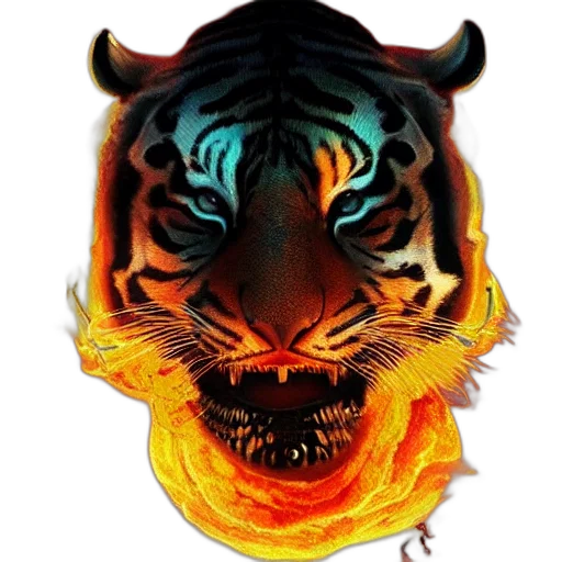 mask, animal, creature, dragon transparent PNG cut-out