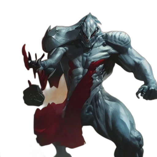creature, concept art, comic book art, fantasy art transparent PNG cut-out