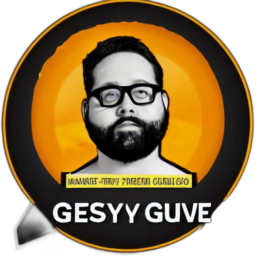 fat, greasy, guy, round transparent PNG cut-out
