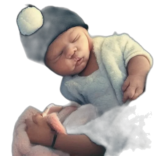 hat, staff, creature, face transparent PNG cut-out