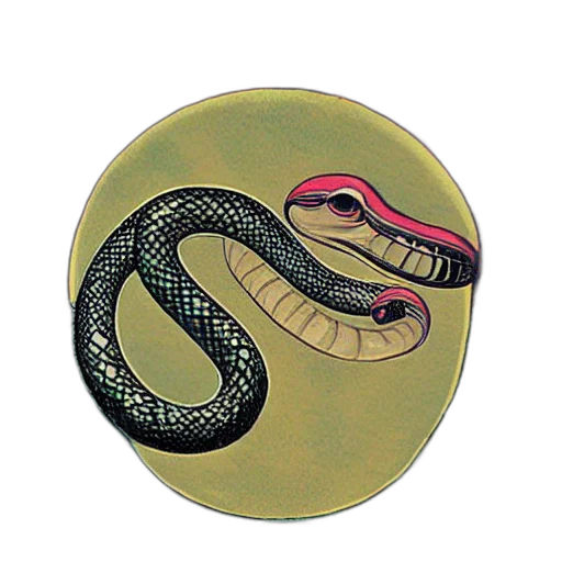 jewelry, hat, mask, snake transparent PNG cut-out