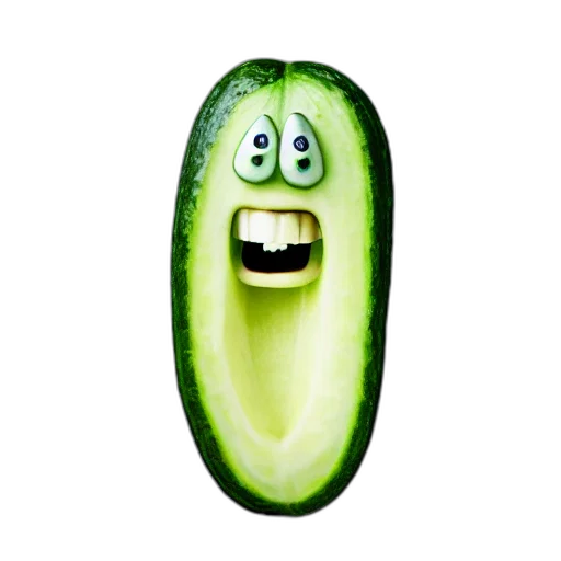 food, face, animal, creature transparent PNG cut-out