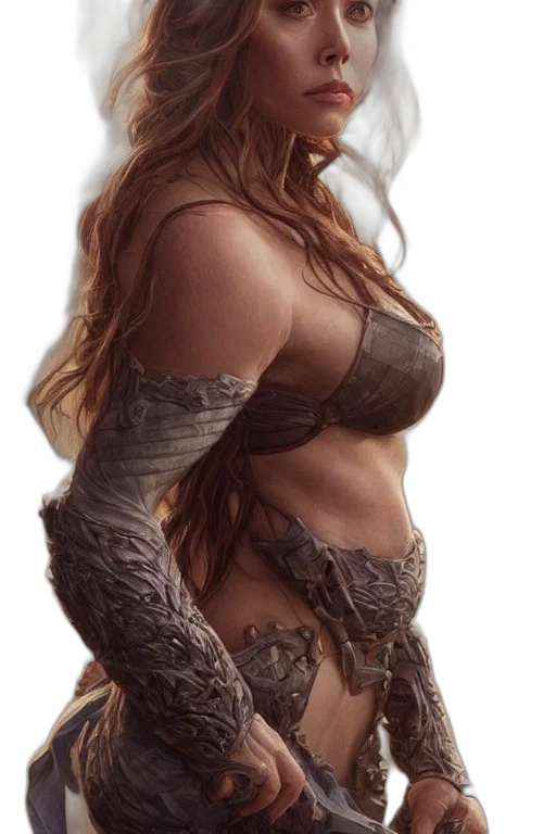 dress, dragon, fantasy art, concept art transparent PNG cut-out