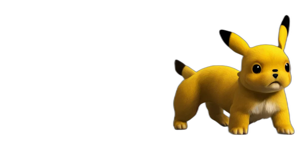 animal, creature, 3d render, concept art transparent PNG cut-out