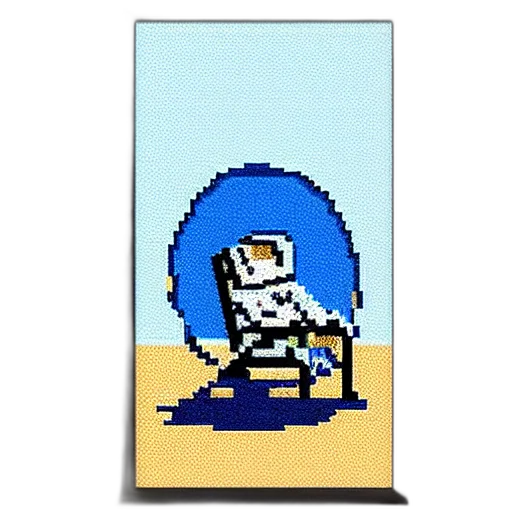 robot, sword, staff, jacket transparent PNG cut-out