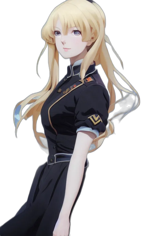 staff, dress, crown, jacket transparent PNG cut-out