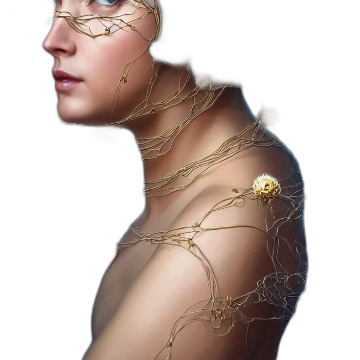 jewelry, crown, mask, face transparent PNG cut-out