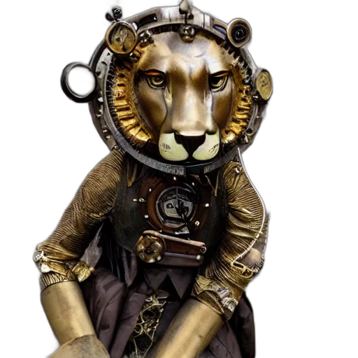 jewelry, robot, staff, concept art transparent PNG cut-out